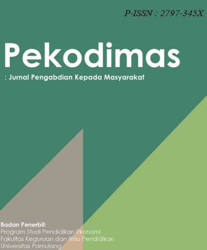 Archives Pekodimas Jurnal Pengabdian Kepada Masyarakat