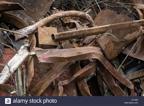Scrap Metal Cutting Stock Photos And Scrap Metal Cutting Stock Images Alamy