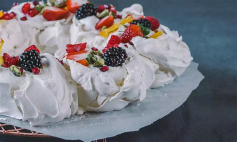 Pavlova De Coco Receta Dr Oetker