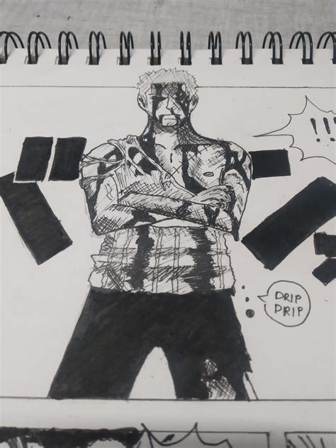 Some of my one piece manga art drawing. Hope u like em. : r/OnePiece