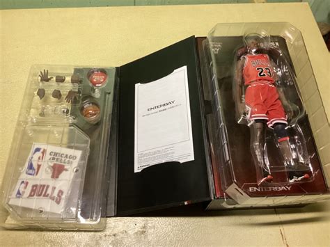 Enterbay Nba Michael Jordan Masterpiece Scale Action Figure Upper