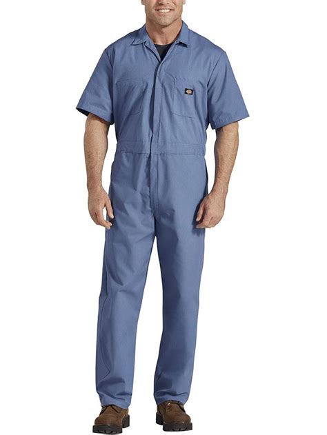 Dickies 33999 Mens Lightweight Short Sleeve Coveralls D J C