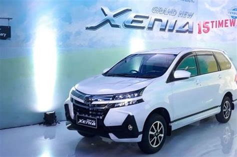 Mobil Keluarga Daihatsu Grand New Xenia Resmi Hadir Ada 10 Pilihan