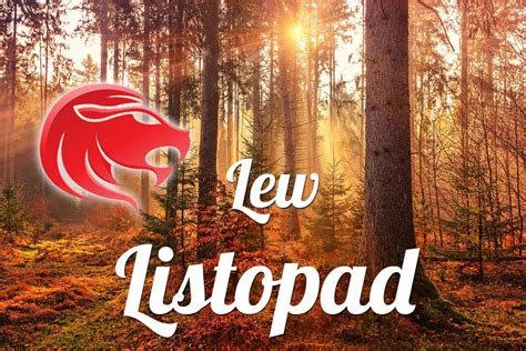 Horoskop Lew Listopad 2024 Horoskop Miesięczny