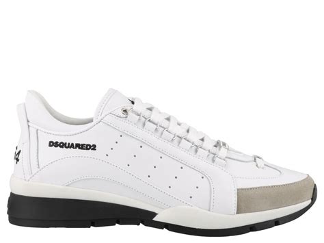 Dsquared2 Dsquared2 551 Low Top Sneakers Dsquared2 Shoes White