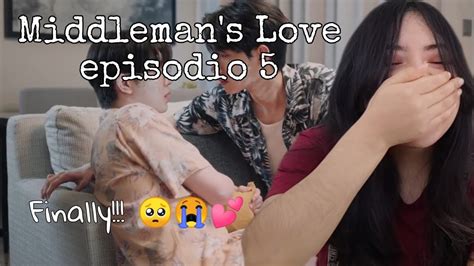 Eng Sub Reacci N Reaction Middleman S Love Ep Youtube