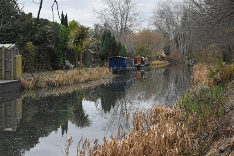 Basingstoke Canal At Fleet David Martin Cc By Sa Geograph