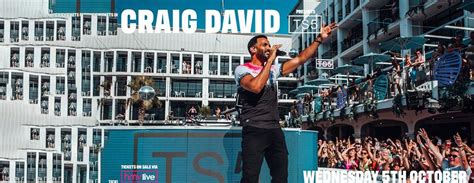 Craig David Tickets Tour Dates And Prices From Eventim Uk