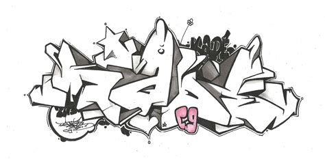 Graffiti Sketch Behance