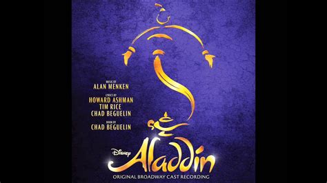 Aladdin Original Broadway Cast Recording A Million Miles Away YouTube