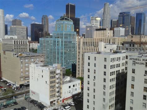 downtown LA – skyline - Apliiq