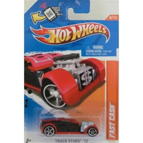 Hot Wheels Track Stars Fast Cash Universo Hot Wheels