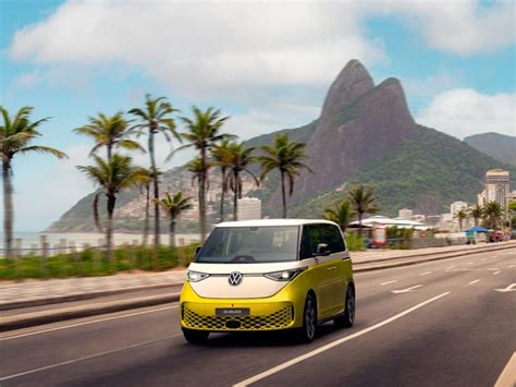 Vw Confirma Kombi El Trica E Ter Modelos H Bridos Flex No Pa S