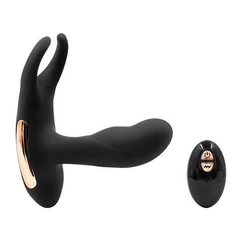 Vibrating Anal Toy Vibrating Anal Plug Sex Toy For Male Butt Plug With 10 Vibrating Modes