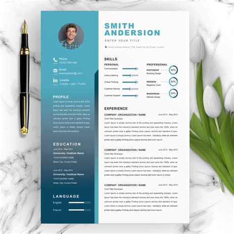 professional resume  resume inventor