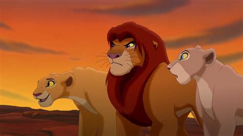 The Lion King Simba S Pride Animation Screencaps Lion