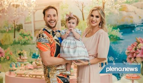 Filha De André E Cassiane Valadão Ganha Festa De 1 Ano Comportamento Pleno News