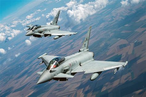 Polonia Doppio Scramble Per Gli Eurofighter Italiani In Ore