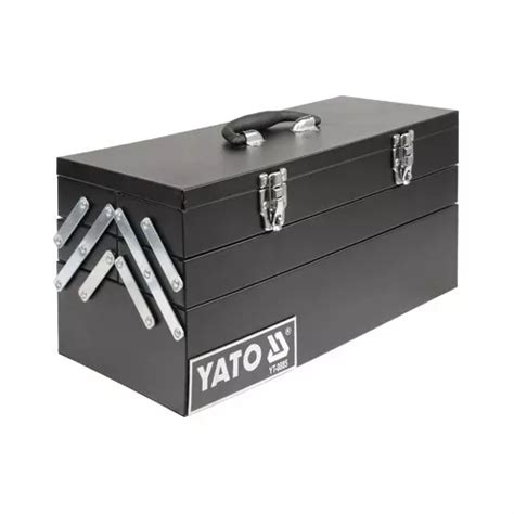 Caja De Herramientas Desplegable X X Yt Yato Cuotas Sin