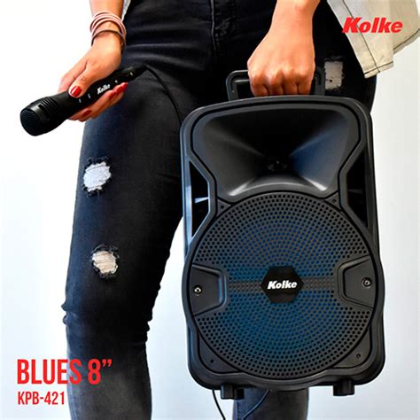 Parlante De Kolke Blues Koke Store Productos Electr Nicos