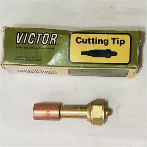 Victor 10 Mftn 10n Rosebud Heating Torch Tip Nozzle Propane 0330 0521