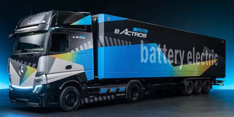 Daimler Truck Debuts EActros LongHaul Prototype At IAA Electrive