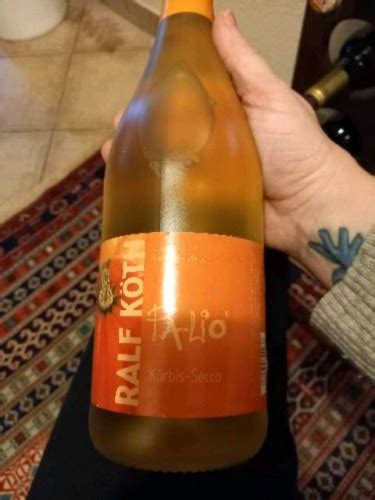 Ralf K Th Palio Kurbis Secco Prickelnd Fruchtig Frisch Vivino Australia