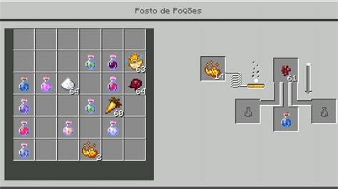 Tutorial de como fazer poções no Minecraft YouTube