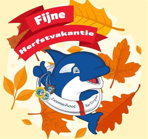 Herfstvakantie Zwemschool De Drijver
