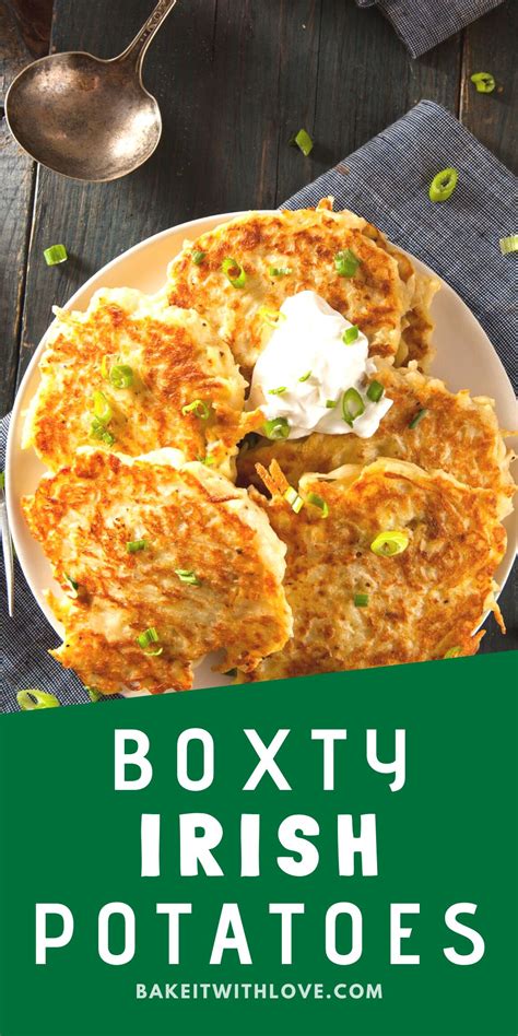 Boxty Irische Kartoffelpuffer Eine Einfache Und Leckere Kartoffelbeilage