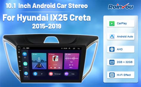 Amazon For Hyundai Creta Ix Radio Roinvou Android