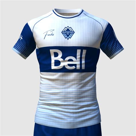 MLS X Foniks Vancouver Whitecaps FIFA 23 Kit Creator Showcase