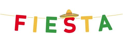 100,000 Fiesta banner Vector Images | Depositphotos