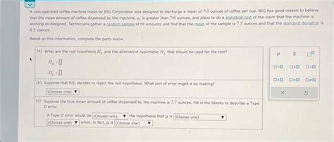 Solved A Researcher Is Going To Perform A Two Tailed Chegg