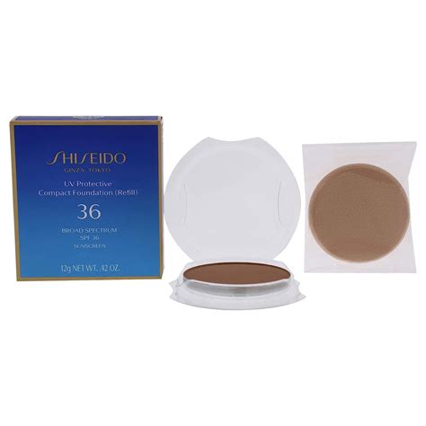 Amazon Shiseido UV Protective Compact Refill SPF 36 Foundation