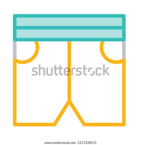 Underwear Cloth Nicker Stock Vector Royalty Free