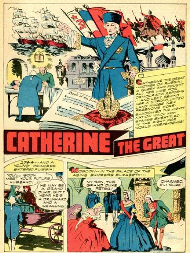 Catherine The Great Comic Strip Teaching Resources