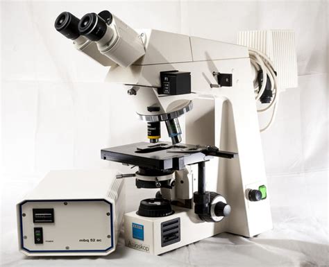 Zeiss Axioskop Fluorescence Phase Contrast Microscope Microscope Central