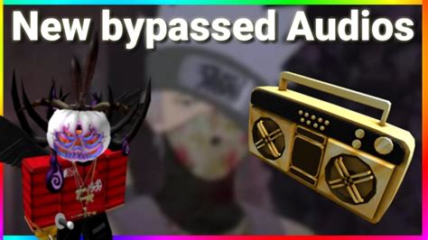 172 Roblox New Bypassed Audios Working 2019 Youtube