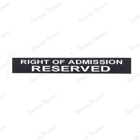Notice V14 National Displays