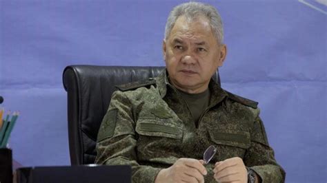 Shoigu: Russian Armed Forces stopped the Ukrainian counteroffensive ...