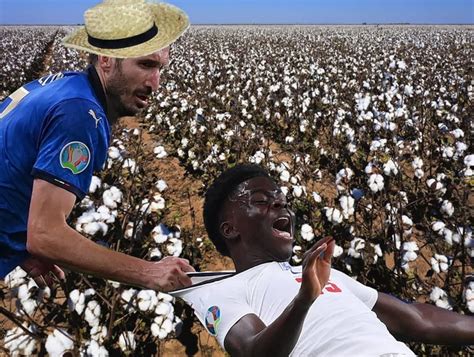 Plantation Owner Chiellini Chiellini Pulling Saka Know Your Meme