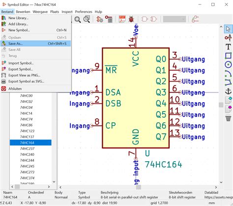 Kicad Zelf Componenten Of Symbolen Aanmaken Domoticx Knowledge