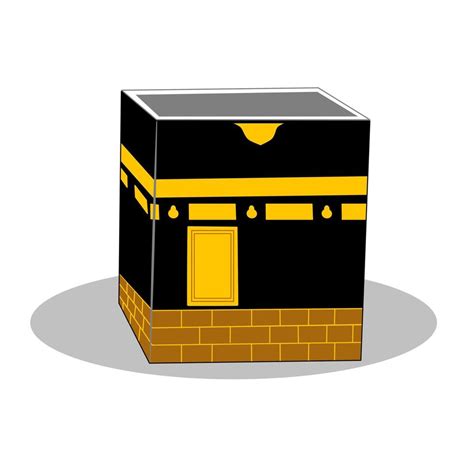 Kaaba Islamic Place Of Holy Worship 7794265 Vector Art At Vecteezy