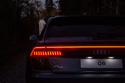 Rear Light Audi Q8 Audi4addict