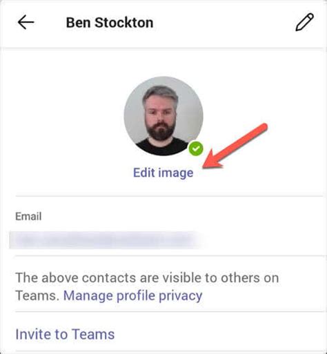 How To Change Your Profile Or Teams Picture In Microsoft Teams