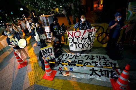 日疫情肆虐澆不熄奧運熱 反東奧民眾無力又憤怒 國際要聞 全球 Nownews今日新聞