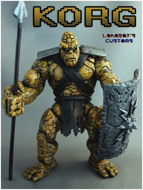 Korg Portrait By Lokoboys On Deviantart