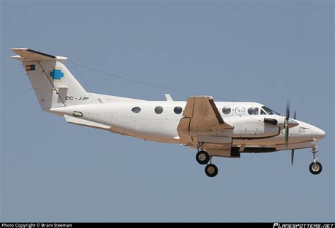 Ec Jjp Urgemer Canarias Beechcraft B King Air Photo By Bram Steeman