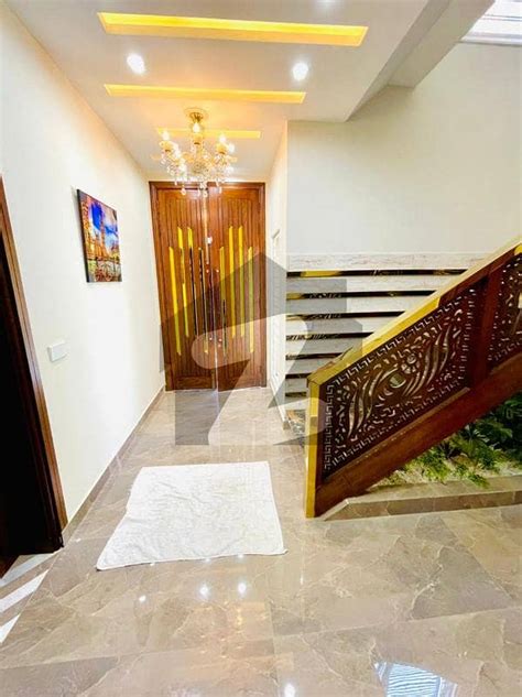 Marla Beautiful Furnished House For Sale In Jasmine Block Bahria